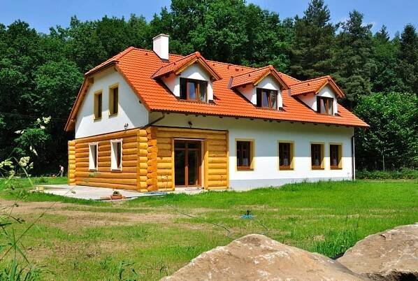Hotel Farma Ztracenka Porici nad Sazavou Exteriér fotografie