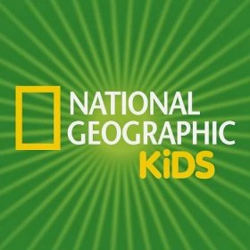 Logo for National Geographic Kids on Homework helpers page. 