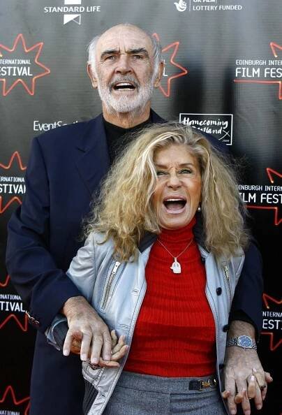 The untold truth of the wife of Sean Connery-Micheline Roquebrune - Grawsome!
