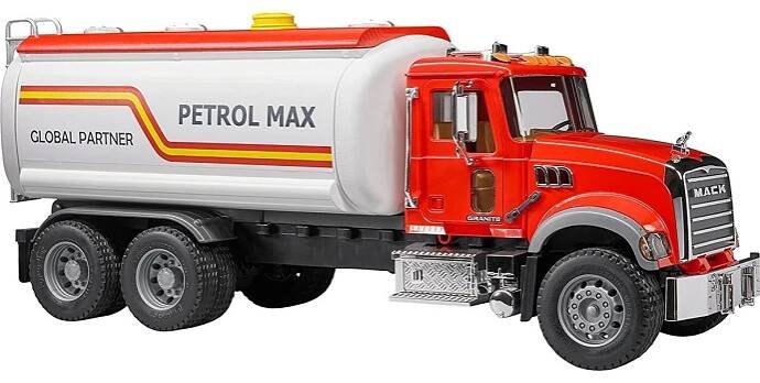 Bruder 2827 Mack Granit cisterna
