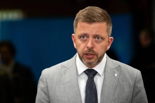 Ministr vnitra Vít Rakušan (hnutí STAN) | iROZHLAS - spolehlivé zprávy