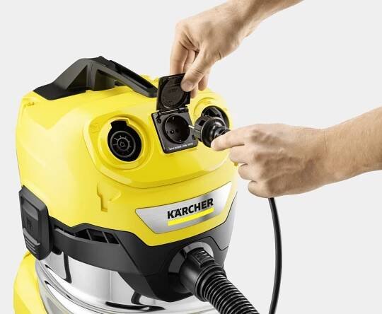 KÄRCHER WD 4 P S V-20/5/22 víceúčelový vysavač | KÄRCHER CHEMIE STAR