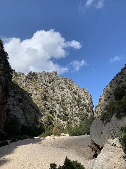 Sa calobra torrent de pareis walks