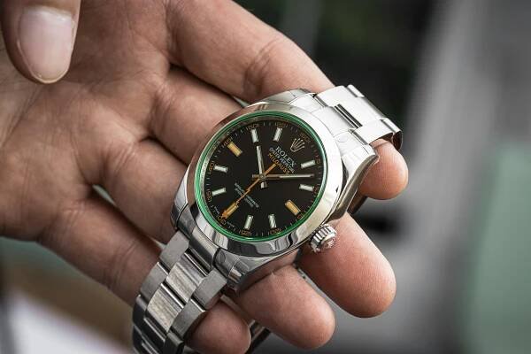 2008 ROLEX MILGAUSS for sale by auction in Edinburgh, Scotland, United Kingdom