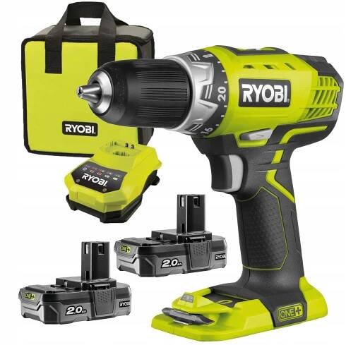 RYOBI RCD18-220S VRTAČKA AKU ŠROUBOVÁK 18V 2x2.0Ah EAN (GTIN) 4892210160836