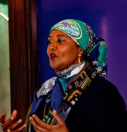 Amina C. Mohamed (Vice Chair)