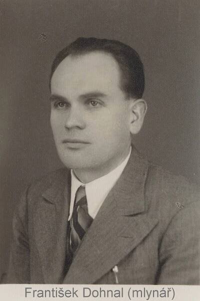 Dohnal František, mlynář