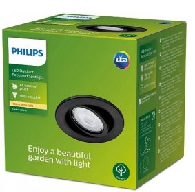 Philips - LED Koupelnové podhledové svítidlo FRESCO LED/4,6W/230V IP23 | Svět svítidel 