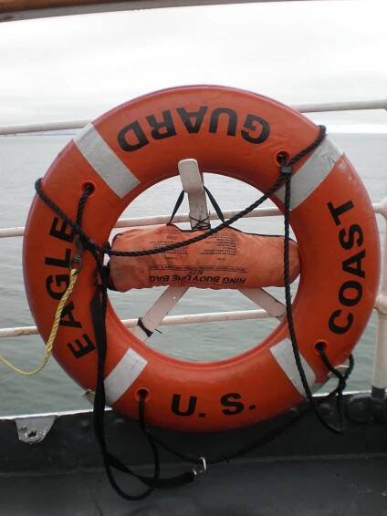 File:USCGC Eagle life preserver.JPG