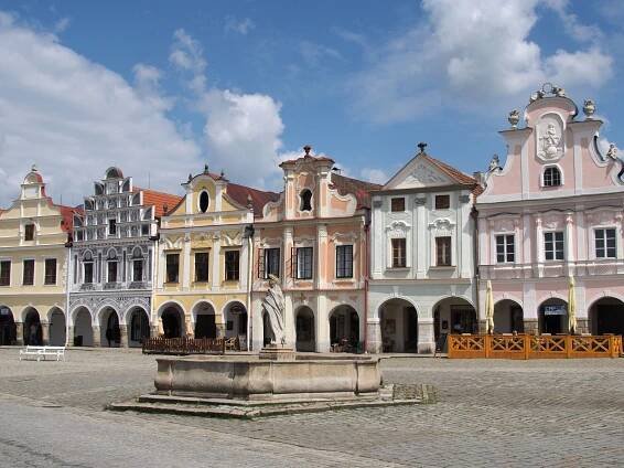 Fotografie - Telč - historické centrum - 20.05.2016