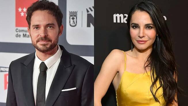 Manolo Cardona and Martha Higareda