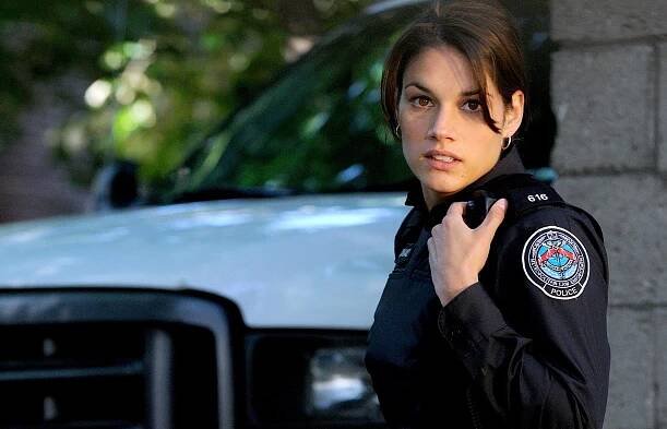Rookie Blue - První den - Z filmu - Missy Peregrym