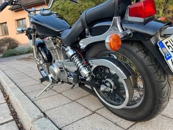 Suzuki LS 650 Savage