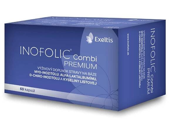 INOFOLIC Combi PREMIUM cps 1x60 ks