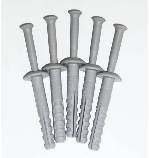 Naklepávací šroub 6 x 40 mm - plastový