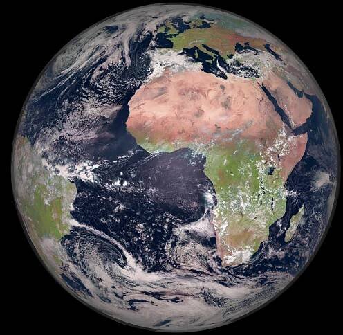 ESA - Earth views (taken by satellites )