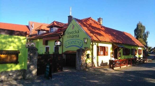 Budova, kde se penzion nachází