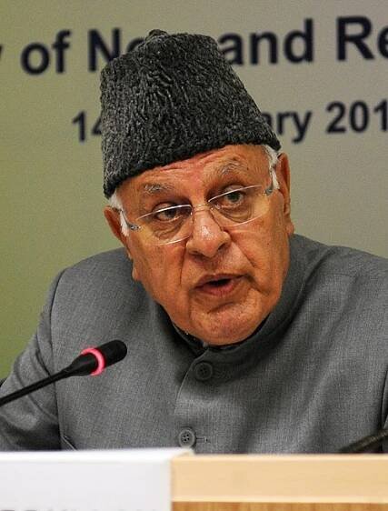Farooq Abdullah – Wikipedia