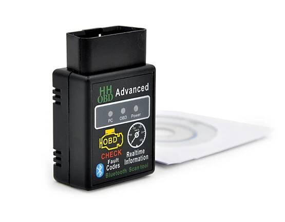 Mini ELM327 V2.1 Bluetooth HH OBD OBDII Avanzado Calidad