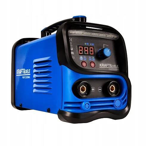 INVERTOROVÁ SVÁŘEČKA IGBT MMA LIFT TIG 350A 3V1 BLUE KRAFT&DELE EAN (GTIN) 5903957009797