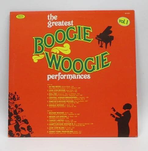 LP The Greatest Boogie Woogie Performances - Vol. 1 | Antikvariát Beneš