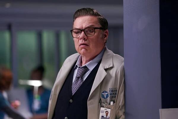 Nemocnice Chicago Med - Be the Change You Want to See - Z filmu - Oliver Platt