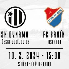 SK Dynamo České Budějovice x FC Baník Ostrava