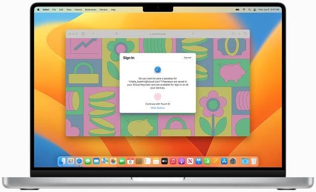 macOS Ventura 9
