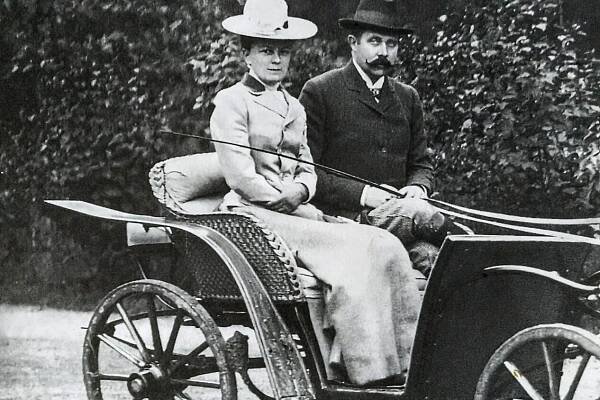 Slavnost k poctě arcivévody Františka Ferdinanda d´Este. - Národní památkový ústav