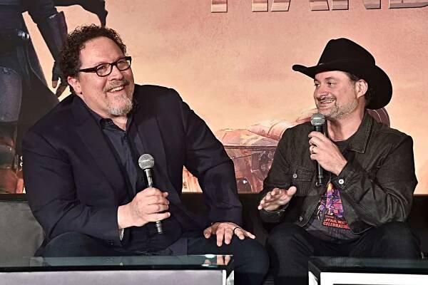 Dave Filoni and Jon Favreau want George Lucas to cameo on The Mandalorian