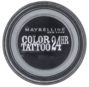 Maybelline Color Tattoo 24H Oční stín pro ženy 4 g Odstín 60 Timeless Black | ELNINO.CZ