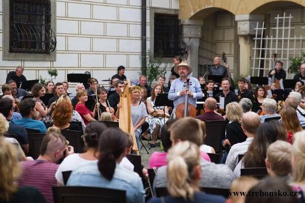 Koncert TSO Bolech - na zámku Třeboň | Třeboň a okolí - Třeboňsko.cz