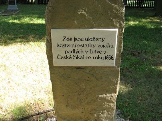Naučná stezka Česká Skalice - Svinišťany - Josefov 1866