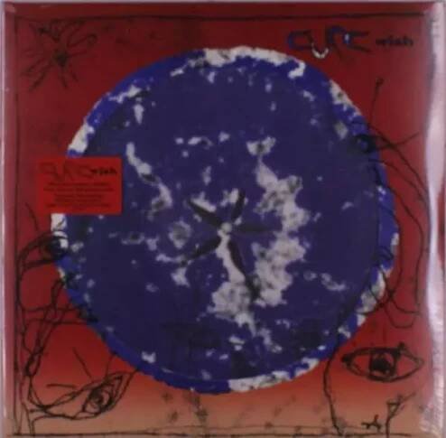 2LP The Cure: Wish PIC | LTD