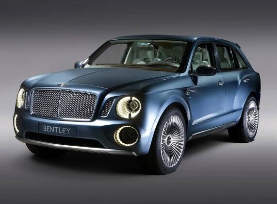 Bentley se zúčastní Dakaru 2013 se SUV EXP 9 F - 4x4