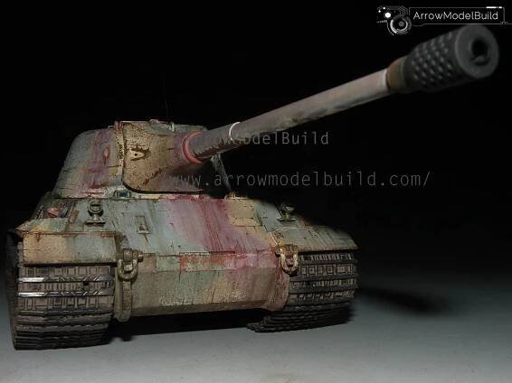 AeroModelBuild - Figure and Robot, Gundam, Military, Vehicle, Aero, Model Build. AeroModelBuild Panzer VII Lowe (In the