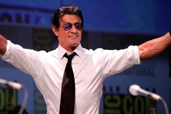 Legendární herec Sylvester Stallone oslavil 78. narozeniny