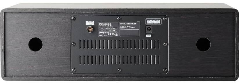 Panasonic SC-DM202EG-K