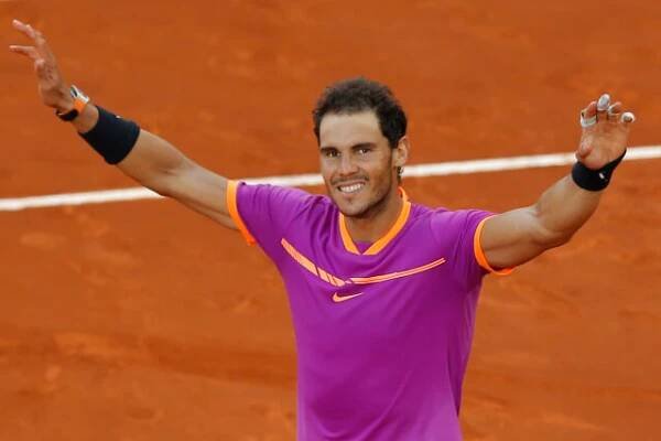 Finále French Open 2017: Wawrinka vs. Nadal