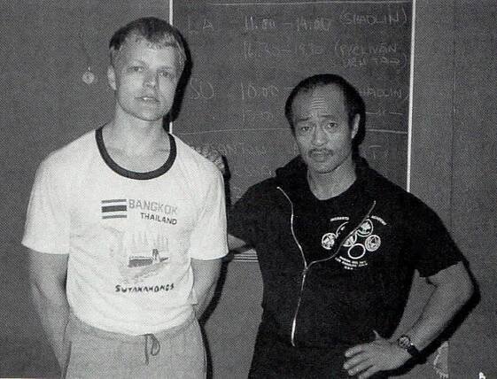 Jyrki Saario a Dan Inosanto