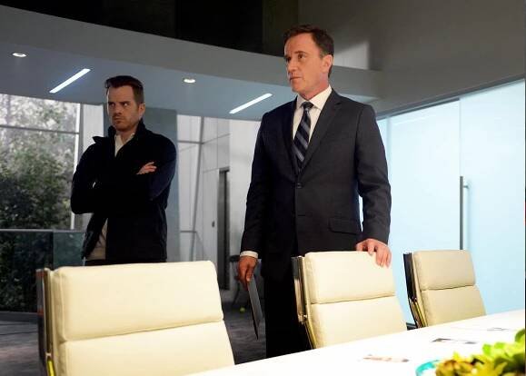 Druhá šance - Palimpsest - Z filmu - Robert Kazinsky, Tim DeKay