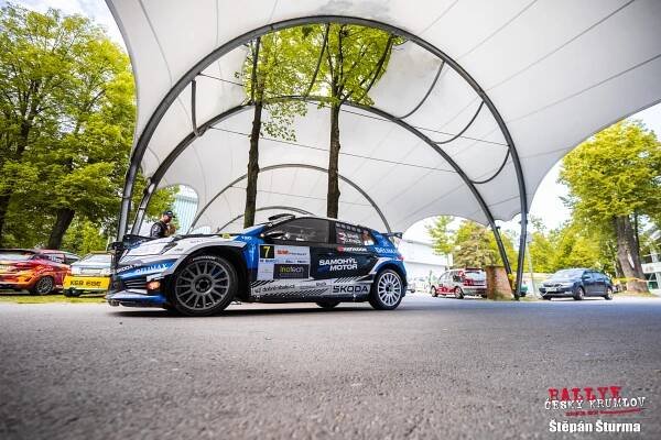 Sobotní etapa ve fotogalerii - Rallye Český Krumlov