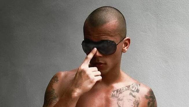 Šílený rapper Leo Beránek z Hotelu Paradise: Porval se v klubu a útočil na policisty