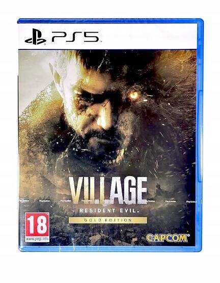 RESIDENT EVIL VILLAGE GOLD EDITION PS5 HRA / DISK