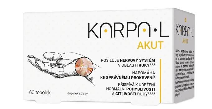 KARPA-L AKUT 60 tobolek | Alphega.cz