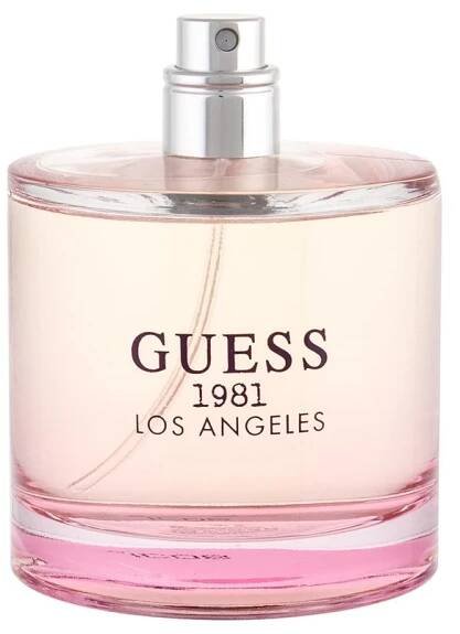 Guess 1981 Los Angeles Women toaletní voda 100 ml Pro ženy TESTER, 100ml