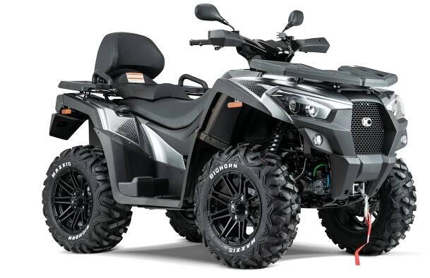 KYMCO MXU 700I EPS ABS STŘÍBRNÁ