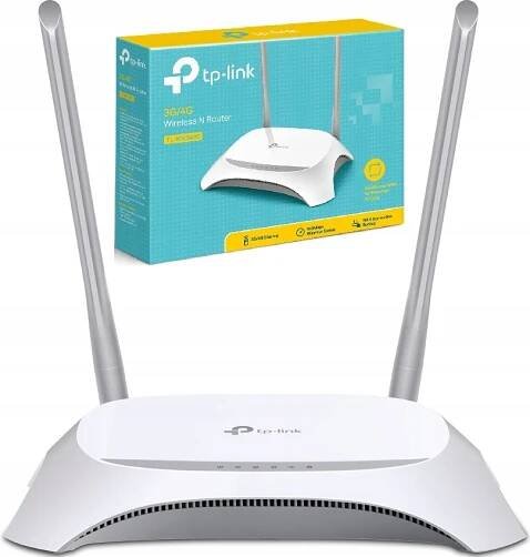 BEZDRÁTOVÝ ROUTER TP-LINK TL-MR3420 WiFi 3G/4G