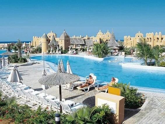RIU FUNANA (hotel) - SAL - KAPVERDSKÉ OSTROVY | ultra-last-minute.cz - zájezdy