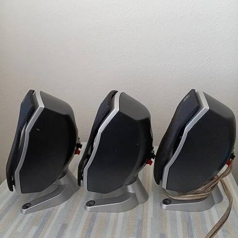 Reproduktory Logitech Z5500D (3 reproduktory)